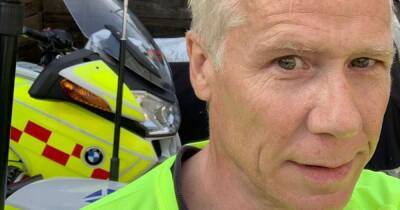 Scots man seconds from death ‘given life back’ by hero paramedics after severe heart attack - www.dailyrecord.co.uk - Scotland