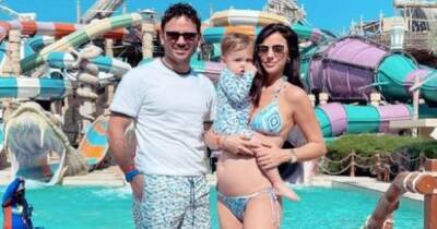 Inside pregnant Lucy Mecklenburgh and Ryan Thomas' family holiday to Abu Dhabi - www.ok.co.uk - Britain - city Abu Dhabi - Dubai