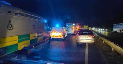 Two people cut from car by fire crew after horror crash on A92 in Fife - www.dailyrecord.co.uk - Scotland