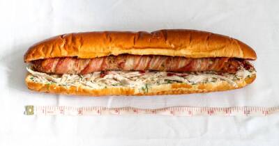 Aldi is launching a footlong pig in blanket sub for an on-the-go Christmas snack - www.dailyrecord.co.uk - Beyond