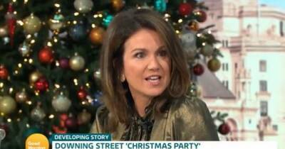 GMB’s Susanna Reid slams ‘gaslighting’ government over Downing Street Christmas party - www.ok.co.uk - Britain