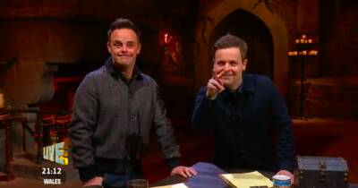 'Evening Prime Minister' Ant and Dec take swipe at Boris Johnson over Downing Street Christmas party - www.dailyrecord.co.uk