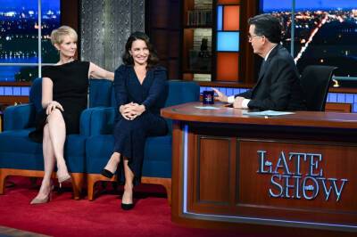 ‘SATC’ Stars Kristin Davis And Cynthia Nixon Suggest They Filmed Fake ‘And Just Like That…’ Scenes To Distract Fans From Real Storyline - etcanada.com - county York