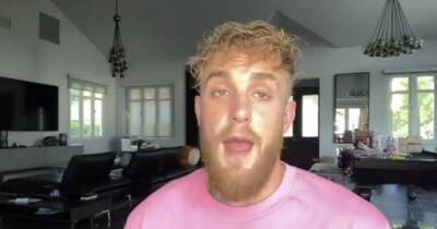 Jake Paul makes cruel Tommy Fury accusation after 'red flag early on' - www.manchestereveningnews.co.uk - Britain - Manchester
