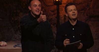 Declan Donnelly - Frankie Bridge - I'm A Celeb's Ant and Dec accused by ITV fans of giving Frankie Bridge answers during trial - ok.co.uk