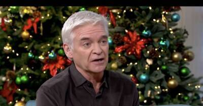 Phillip Schofield wades into Downing Street Christmas party furore - www.ok.co.uk - Britain