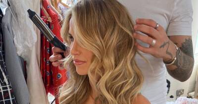 Vogue Williams narrowly avoids hair disaster while transforming look with extensions - www.ok.co.uk - Chelsea - county Yates