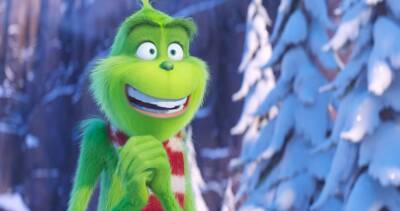 The Grinch claims second week at Number 1 on the Official Film Chart - www.officialcharts.com - Santa