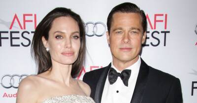 Brad Pitt Hopes He and Angelina Jolie Can ‘Forgive Each Other’ for Their Kids’ Sakes - www.usmagazine.com