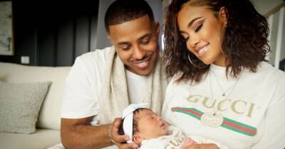 Sister, Sister’s Marques Houston and Wife Miya Dickey Welcome Their 1st Baby - www.usmagazine.com - Houston