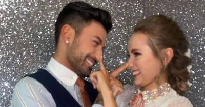 Giovanni Pernice - John Whaite - Rose Perniceа - Strictly's Giovanni Pernice shares pride as he and Rose pick up award - manchestereveningnews.co.uk
