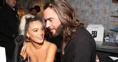 TOWIE’s Pete Wicks puts on cosy display with Love Island's Lillie Haynes at party - www.ok.co.uk - London