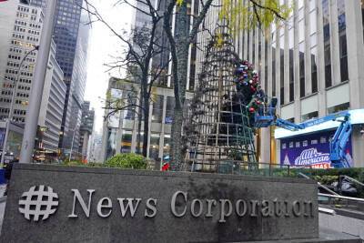 Suspect Arrested For Setting Fire To Christmas Tree Outside Fox News Headquarters - deadline.com - New York - county Shannon