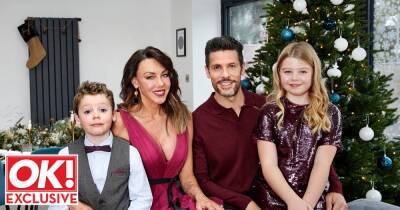 Michelle Heaton unveils Christmas decorations and even adds festive touches to her bedroom - www.ok.co.uk