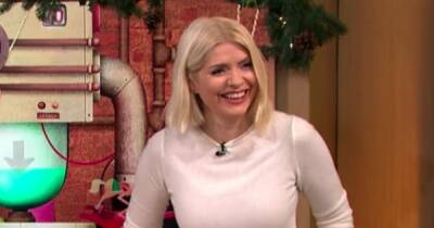 This Morning's Holly Willoughby says she uses phone 'tracker' on husband Dan - www.ok.co.uk