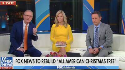 ‘Fox & Friends’ Blames ‘Left Wing’ and ‘Crime Surge’ for Christmas Tree Arson - thewrap.com
