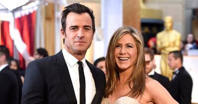 Jennifer Aniston - Justin Theroux - Ann Dowd - Jennifer Aniston Reunites With Ex-Husband Justin Theroux for ‘Facts of Life’ Special: Photo - usmagazine.com - Washington, area District Of Columbia - Columbia - city Sandwich