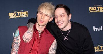 Pete Davidson and Machine Gun Kelly Getting Manicures Together Is BFF Goals: ‘Rock and Roll, Dude’ - www.usmagazine.com