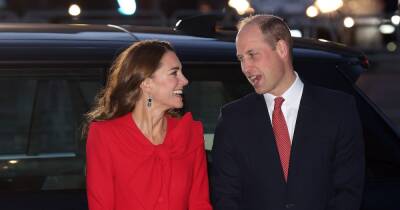Kate Middleton stuns in red outfit as she and Prince William attend carol service - www.ok.co.uk - Britain