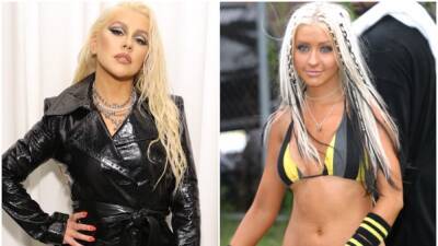 Christina Aguilera Just Recreated Her Iconic 2002 ‘Dirrty’ Chaps - www.glamour.com