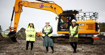 Work begins on new 12-bed secure unit in Ayrshire for vulnerable kids - www.dailyrecord.co.uk - Scotland - city Irvine