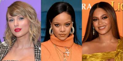 Taylor Swift - Taylor Swift, Beyonce & Rihanna Make Forbes' World's Most Powerful Women List - justjared.com