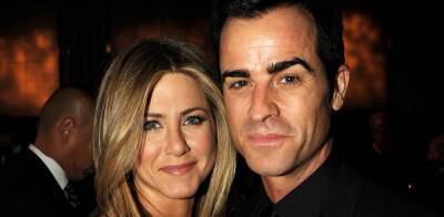Jennifer Aniston - Justin Theroux - Ann Dowd - Fans Are Loving This New Photo of Justin Theroux & Jennifer Aniston Together! - justjared.com