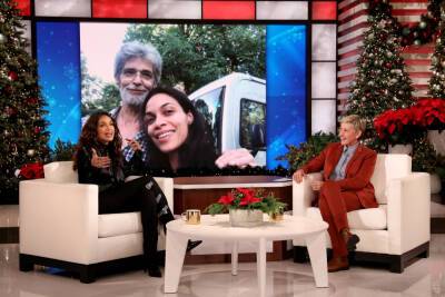 Rosario Dawson Tells Ellen About Living Out Her Dream On A Country Compound With Her Family - etcanada.com
