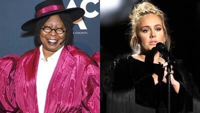 Whoopi Goldberg Shuts Down Myth That Adele Could’ve Lost Her Voice Due To Weight Loss - hollywoodlife.com