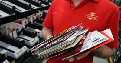 Full list of Royal Mail's last delivery dates for Christmas 2021 revealed - www.dailyrecord.co.uk - Scotland