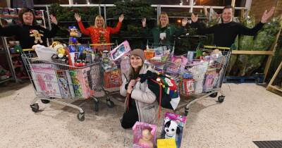 Stirling supermarket hands over toys for festive Observer appeal - www.dailyrecord.co.uk