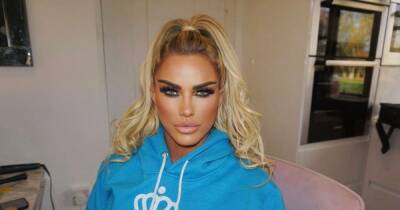 Katie Price removes long nails and extensions amid possibility of Christmas in prison - www.ok.co.uk