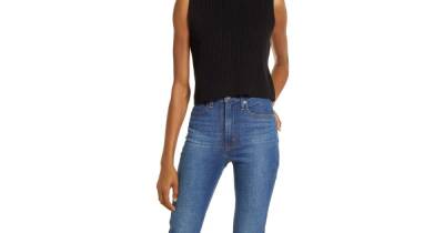 Stay Stylish in This Sleeveless Turtleneck Sweater — On Sale for 40% Off - www.usmagazine.com