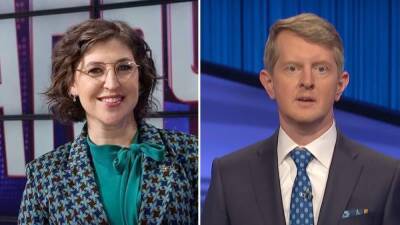 ‘Jeopardy!’ Update: Mayim Bialik and Ken Jennings Will Continue to Split Hosting Duties Through July - thewrap.com