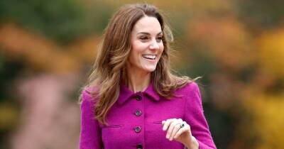 Kate Middleton's nifty hack to keep her shoes and tights from slipping is genius - www.ok.co.uk