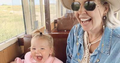 Lydia Bright rushes daughter Loretta to A&E after her breathing 'got really bad' - www.ok.co.uk