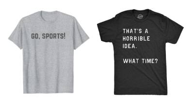 5 Funny T-Shirts That Will Make Great Holiday Gifts - www.usmagazine.com
