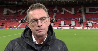 Ralf Rangnick sends message to Manchester United youngsters ahead of Young Boys game - www.manchestereveningnews.co.uk - Manchester