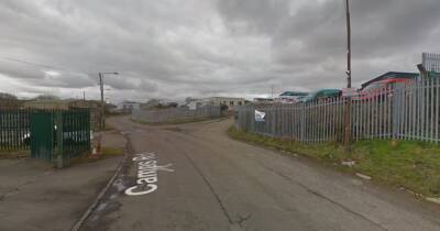 Porsche among three cars stolen during raid at Scots industrial estate - www.dailyrecord.co.uk - Scotland - county Camp