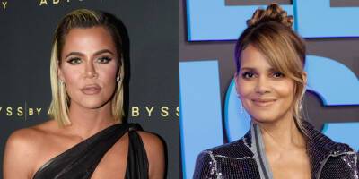 Khloe Kardashian - Halle Berry - Khloe Kardashian Responds to Accusation That She Gave Halle Berry a Look at People's Choice Awards - justjared.com