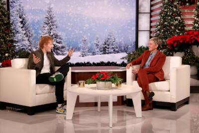 Ed Sheeran Says Being A Dad Is ‘More Important Than My Job,’ Makes Fun Of His Pale Legs In Christmas Video With Elton John - etcanada.com - Antarctica