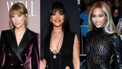 Taylor Swift - Rihanna, Beyonce, Taylor Swift More Named Most Powerful Women of 2021: See List - hollywoodlife.com