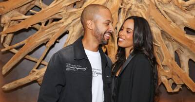 Rochelle Humes got together with Marvin after he stole her phone when she was in toilet - www.ok.co.uk