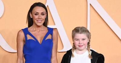Denise Welch - Michelle Heaton - Liberty X (X) - Michelle Heaton takes daughter Faith, 9, to premiere as pair sweetly hold hands - ok.co.uk