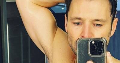 Mark Wright has 12cm tumour removed from armpit as he opens up on cancer scare - www.dailyrecord.co.uk