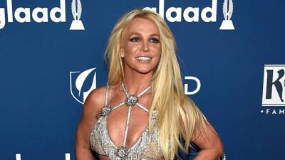 Britney Spears Rocks White Mini Dresses Dances To Ex Justin Timberlake’s ‘Sexy Back’ - hollywoodlife.com