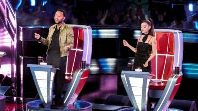 John Legend Says Ariana Grande Brought 'The Voice' to a Whole New Level (Exclusive) - www.etonline.com
