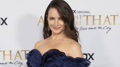 'Sex and the City' Star Kristin Davis Explains Why Show Was Renamed 'And Just Like That' (Exclusive) - www.etonline.com - New York