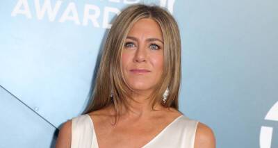 Jennifer Aniston - Jennifer Aniston Reveals She Walked Out of Filming 'Friends: The Reunion' Several Times - justjared.com