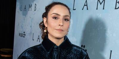 Noomi Rapace Opens Up About Filming With Real Lambs For Suspenseful Horror Film 'Lamb' - www.justjared.com - London